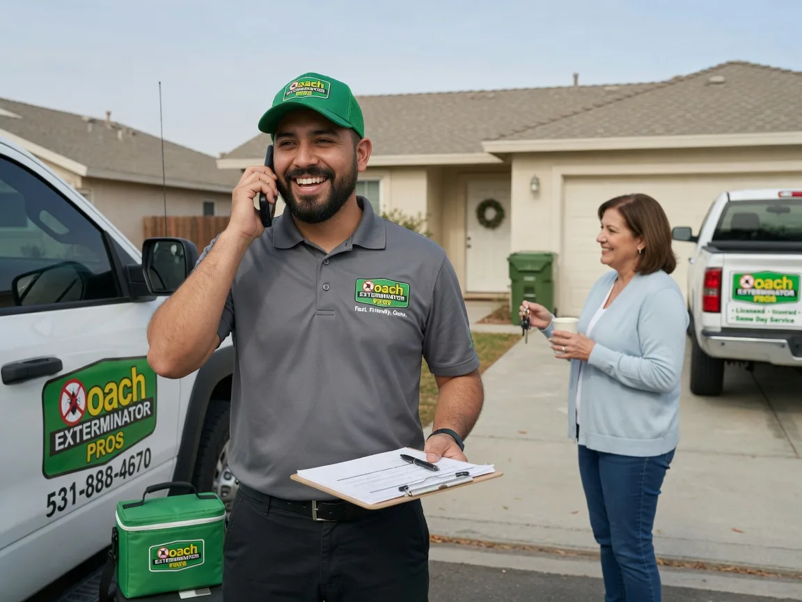 Pest Control Roach Exterminator Calvin, LA FAQs