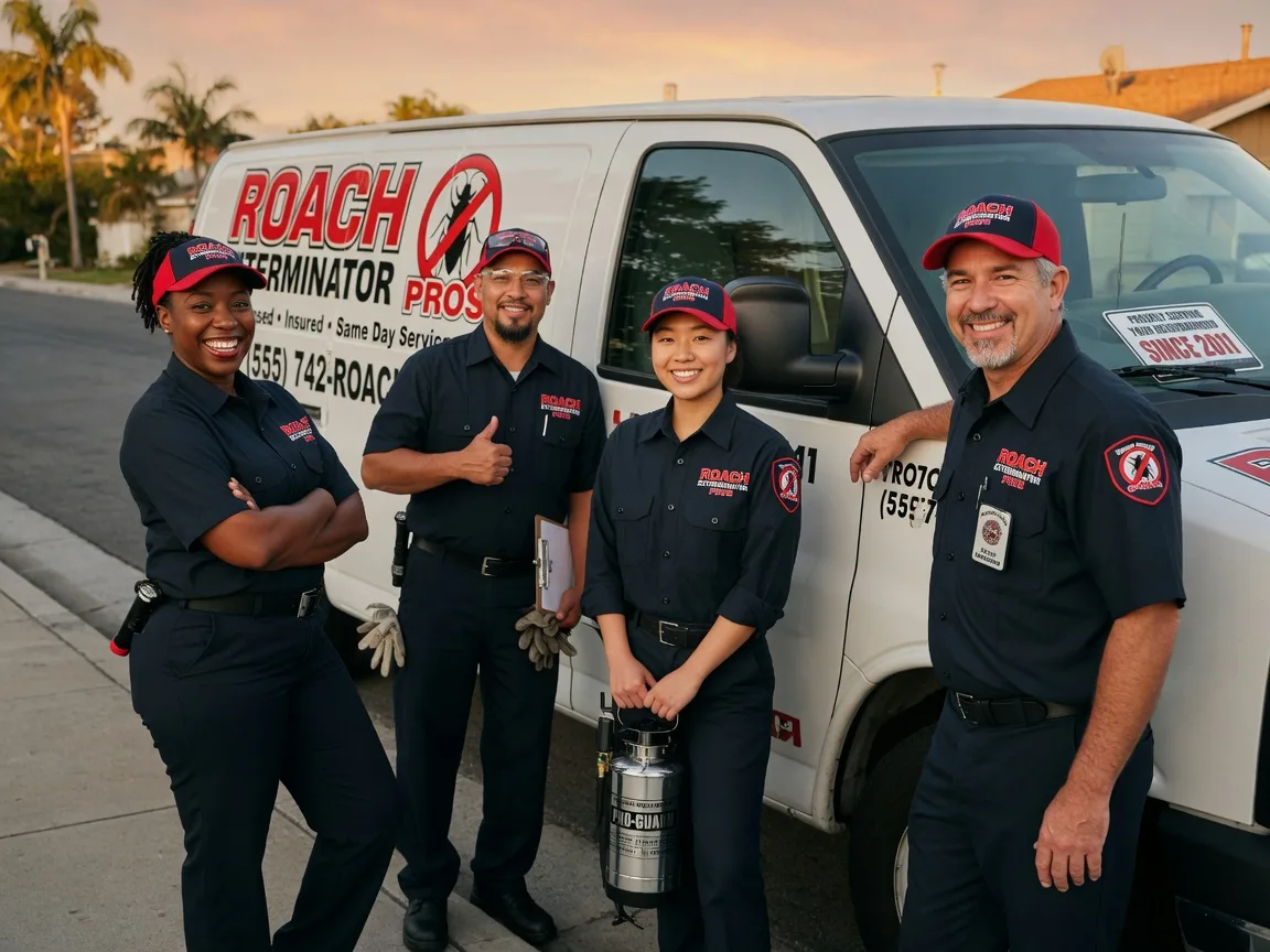 Pest Control Roach Exterminator company in Calvin, LA